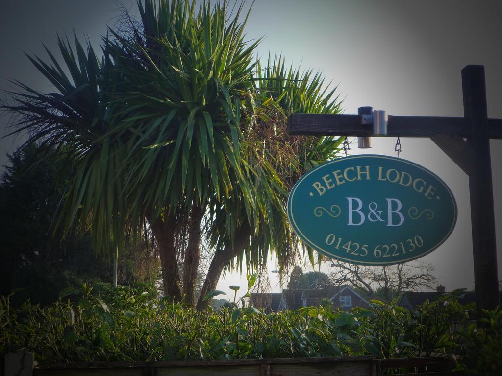 Beech Lodge Guest House New Milton Bagian luar foto