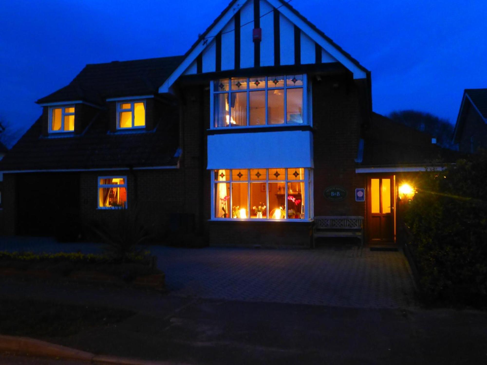 Beech Lodge Guest House New Milton Bagian luar foto