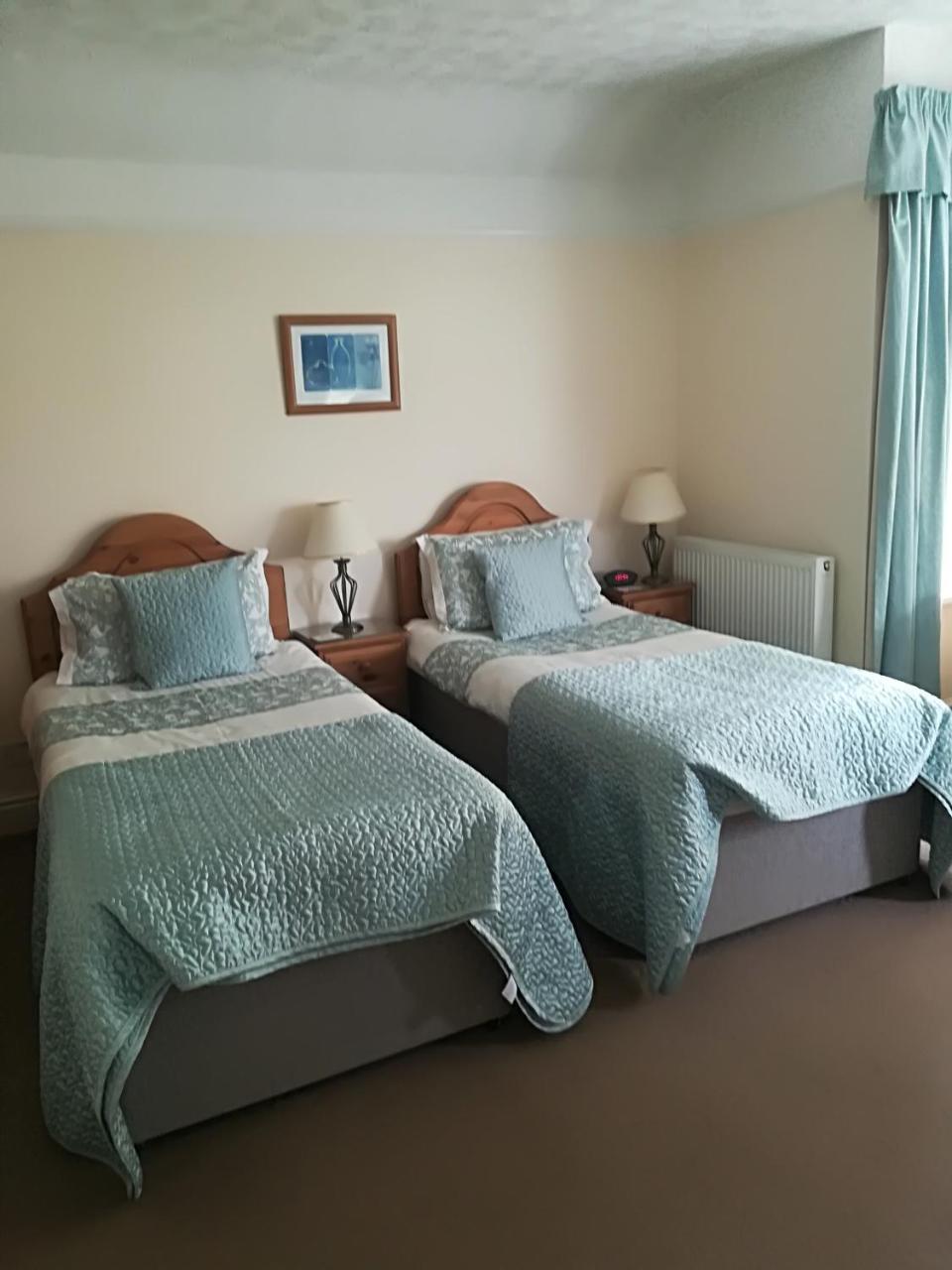 Beech Lodge Guest House New Milton Bagian luar foto